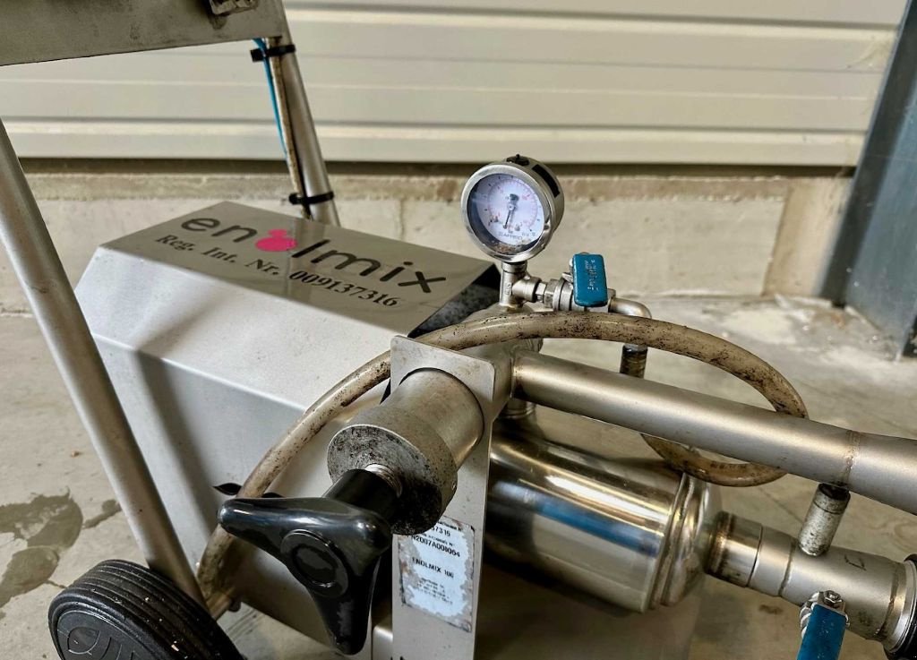 Beregnungspumpe Türe ait Sonstige | ENOLMIX - Pompe à débourbage - Pour cuve 10 à 20, Gebrauchtmaschine içinde Monteux (resim 3)